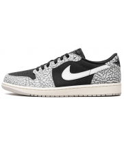 Nike Air Jordan 1 Low Black Cement