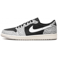 Nike Air Jordan 1 Low Black Cement