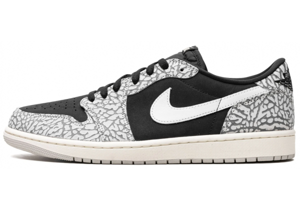 Nike Air Jordan 1 Low Black Cement