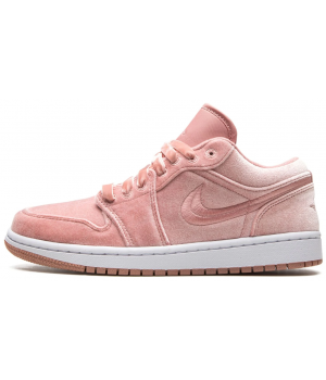 Nike Air Jordan 1 Low SE Pink Velvet