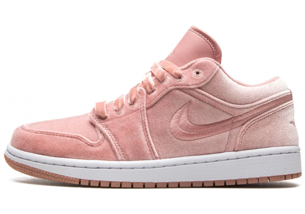 Nike Air Jordan 1 Low SE Pink Velvet