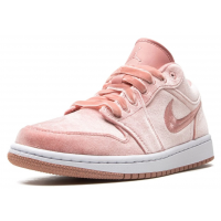 Nike Air Jordan 1 Low SE Pink Velvet