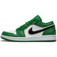 Nike Air Jordan 1 Low Pine Green