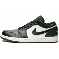 Nike Air Jordan 1 Low Green Toe