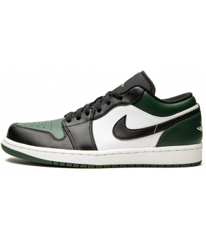 Nike Air Jordan 1 Low Green Toe