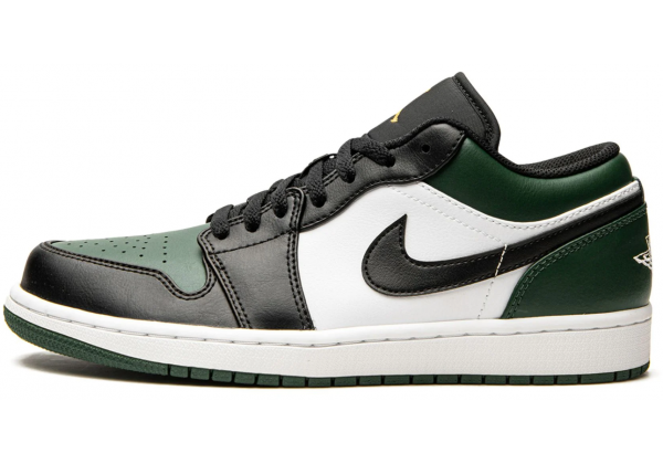 Nike Air Jordan 1 Low Green Toe