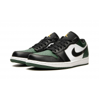 Nike Air Jordan 1 Low Green Toe