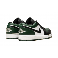 Nike Air Jordan 1 Low Green Toe