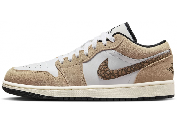 Air Jordan 1 Low Brown Elephant