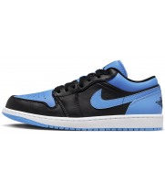 Nike Air Jordan 1 Low Black University Blue