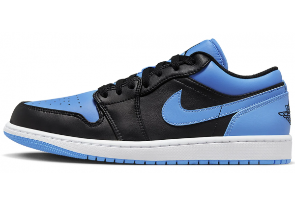 Nike Air Jordan 1 Low Black University Blue