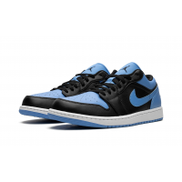 Nike Air Jordan 1 Low Black University Blue