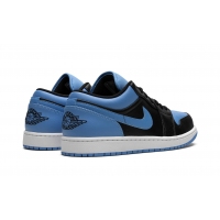 Nike Air Jordan 1 Low Black University Blue