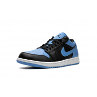 Nike Air Jordan 1 Low Black University Blue