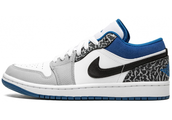 Nike Air Jordan 1 Low True Blue