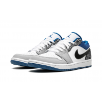 Nike Air Jordan 1 Low True Blue