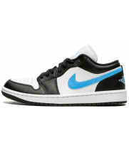 Nike Air Jordan 1 Low Black White University Blue