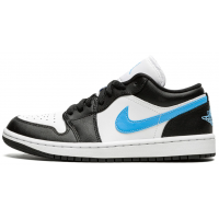 Nike Air Jordan 1 Low Black White University Blue