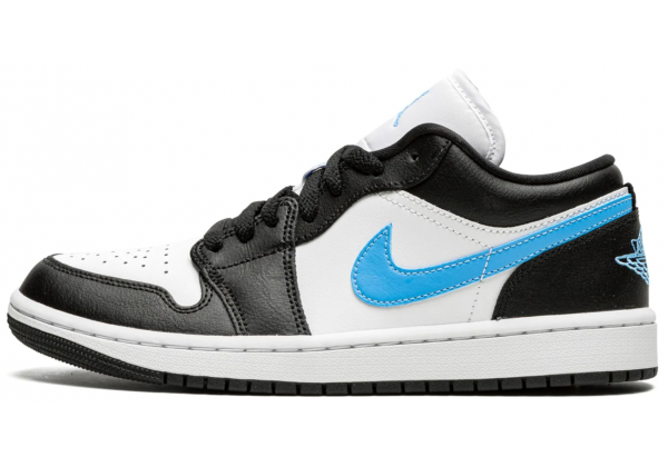 Nike Air Jordan 1 Low Black White University Blue