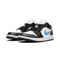 Nike Air Jordan 1 Low Black White University Blue