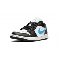 Nike Air Jordan 1 Low Black White University Blue