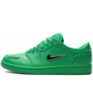 Nike Air Jordan 1 Low Method Of Make Green