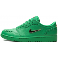 Nike Air Jordan 1 Low Method Of Make Green