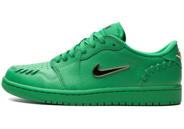 Nike Air Jordan 1 Low Method Of Make Green