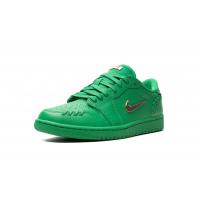 Nike Air Jordan 1 Low Method Of Make Green