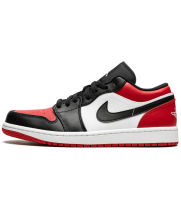 Nike Air Jordan 1 Low Bred Toe