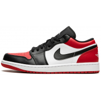 Nike Air Jordan 1 Low Bred Toe