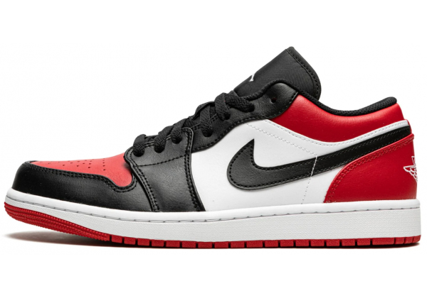 Nike Air Jordan 1 Low Bred Toe