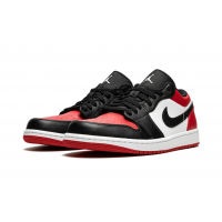 Nike Air Jordan 1 Low Bred Toe