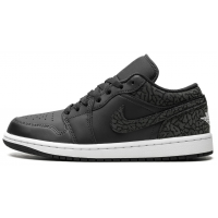 Nike Air Jordan 1 Low Black Elephant