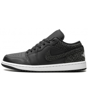 Nike Air Jordan 1 Low Black Elephant