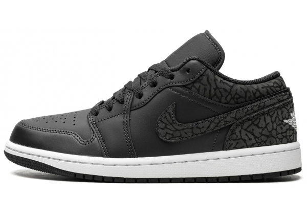 Nike Air Jordan 1 Low Black Elephant