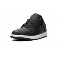 Nike Air Jordan 1 Low Black Elephant