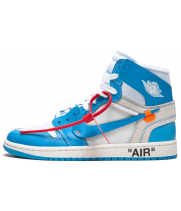 Nike Air Jordan 1 High Off White UNC