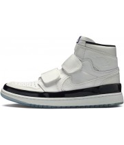 Nike Air Jordan 1 High Double Strap White