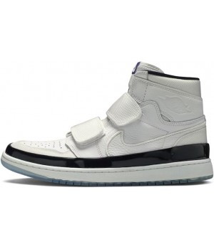 Nike Air Jordan 1 High Double Strap White