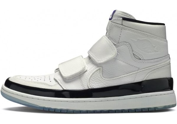 Nike Air Jordan 1 High Double Strap White