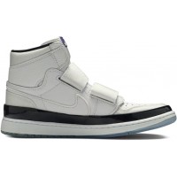 Nike Air Jordan 1 High Double Strap White