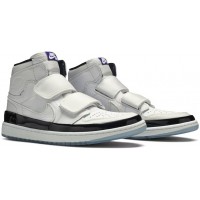 Nike Air Jordan 1 High Double Strap White