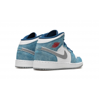 Nike Air Jordan 1 Mid SE GS French Blue