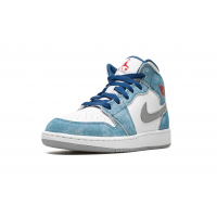 Nike Air Jordan 1 Mid SE GS French Blue