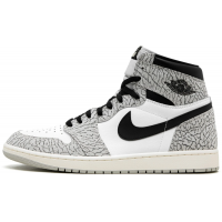 Nike Air Jordan 1 Retro High OG White Cement