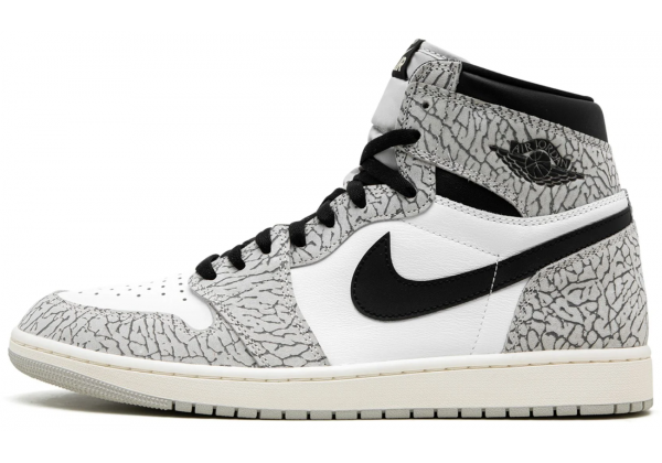 Nike Air Jordan 1 Retro High OG White Cement