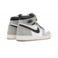 Nike Air Jordan 1 Retro High OG White Cement