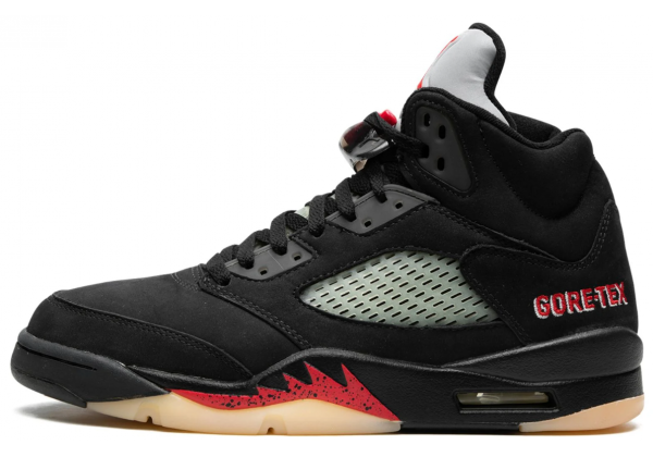 Nike Air Jordan 5 Retro Gore-Tex Off Noir