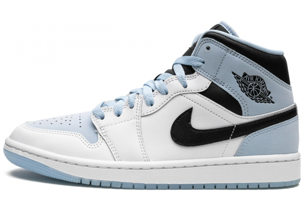 Nike Air Jordan 1 Mid SE Ice Blue